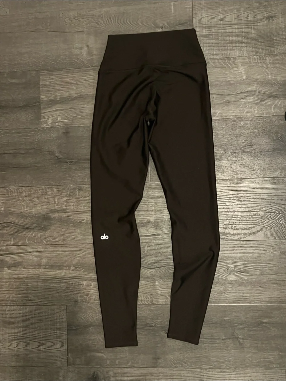 ALO Yoga High-Waist Espresso high waist airlift Leggings